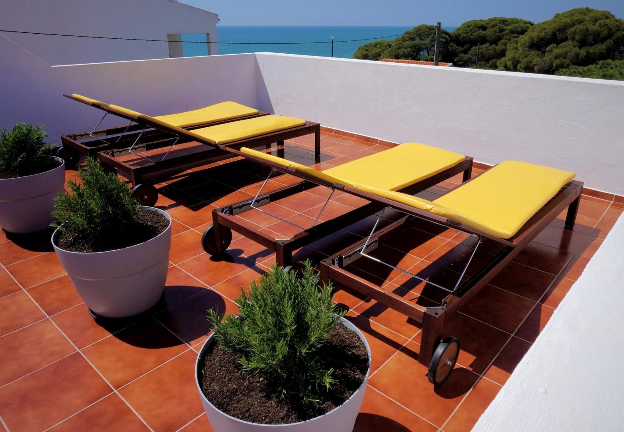 Golden Cliff House Apartamento Albufeira Exterior foto